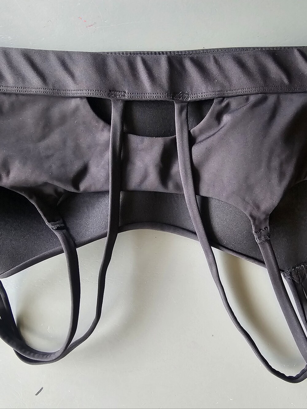 Womens Avia Blk Sports Bra Sz Xl